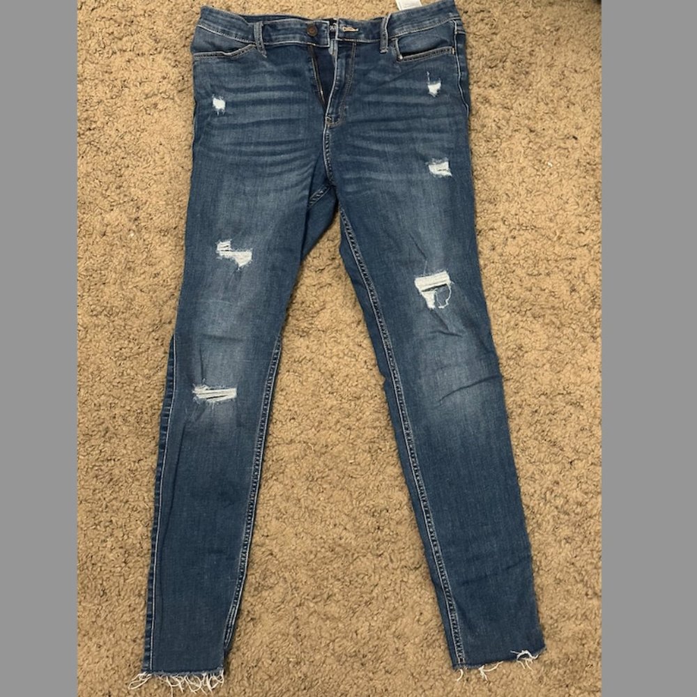 Hollister HR skinny jeans